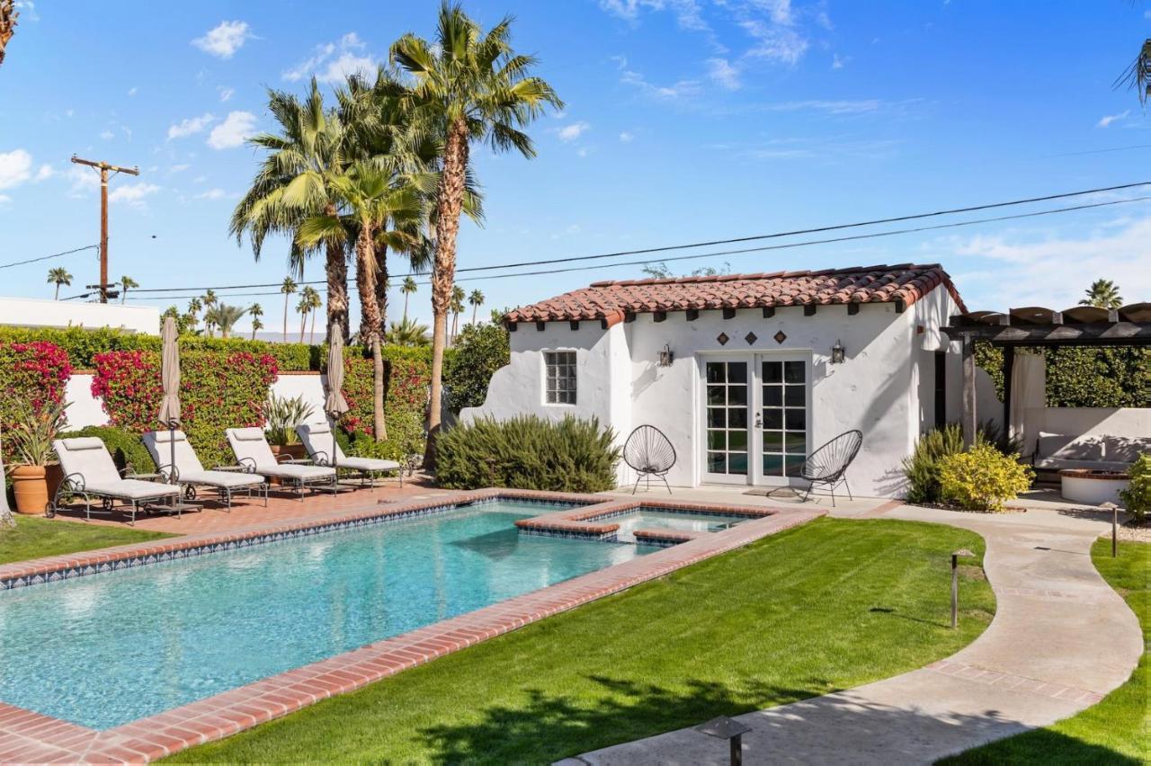 Paloma Villa Palm Springs Exteriör bild