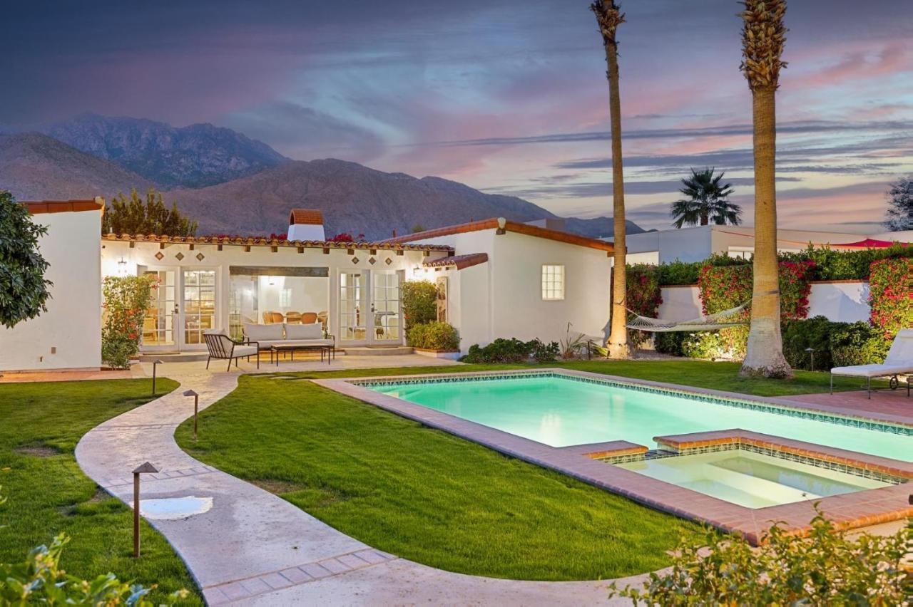 Paloma Villa Palm Springs Exteriör bild