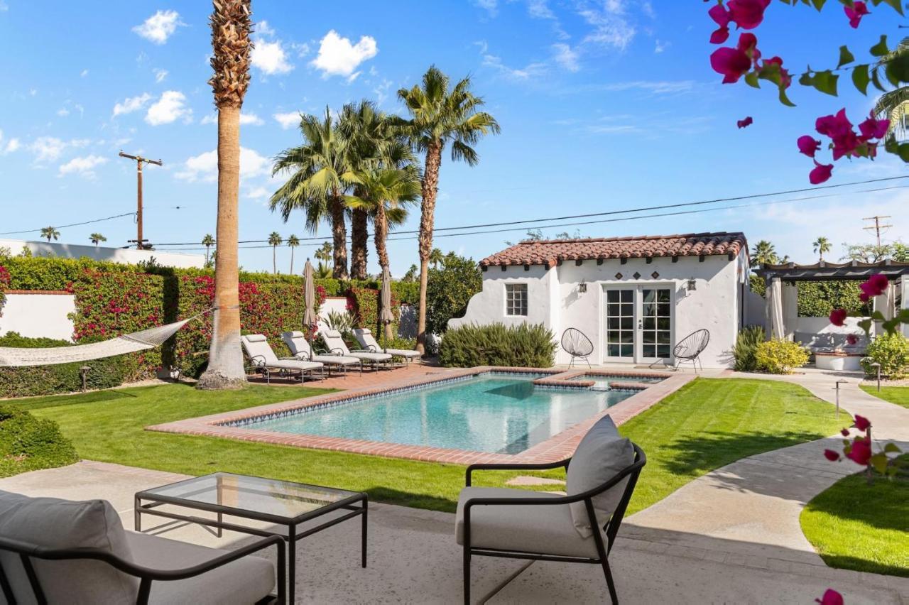 Paloma Villa Palm Springs Exteriör bild