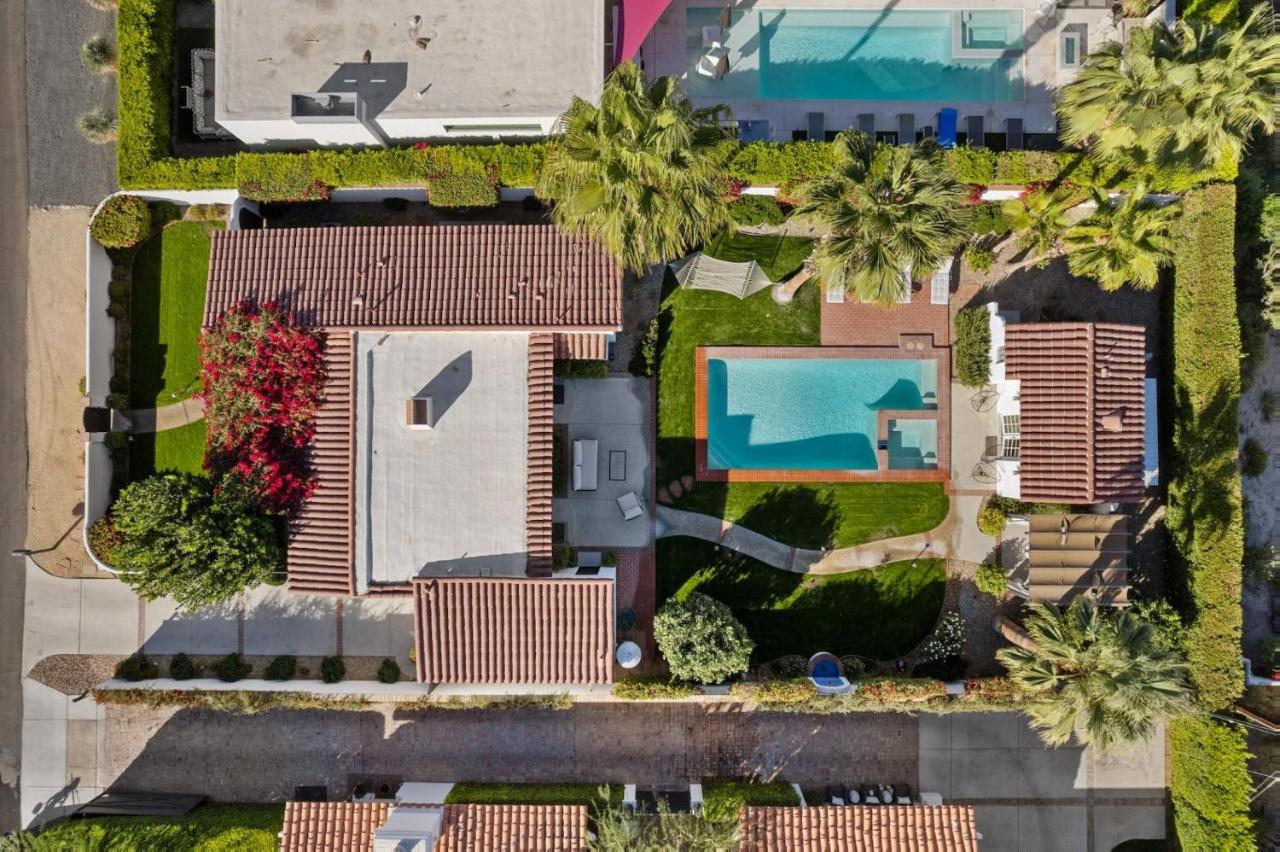 Paloma Villa Palm Springs Exteriör bild