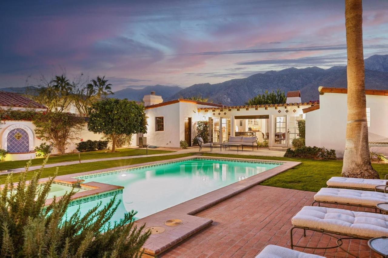 Paloma Villa Palm Springs Exteriör bild