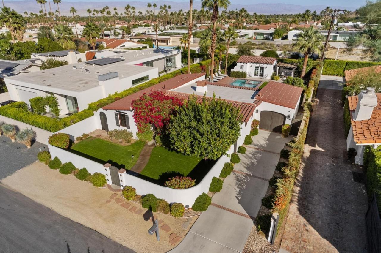 Paloma Villa Palm Springs Exteriör bild